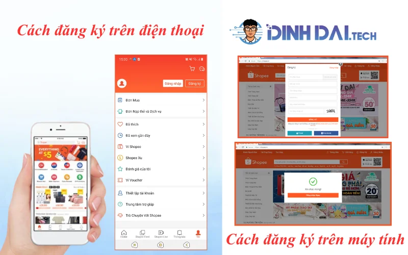 Cách đăng ký bán hàng trên Shopee (1)
