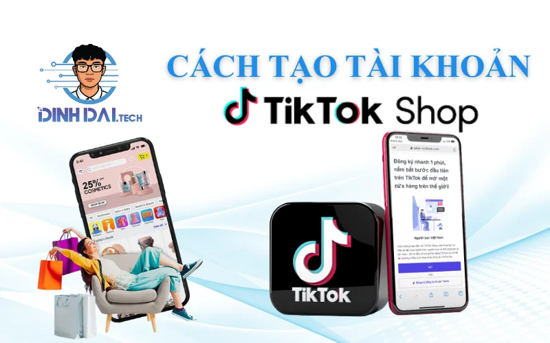 Cách tạo TikTok Shop