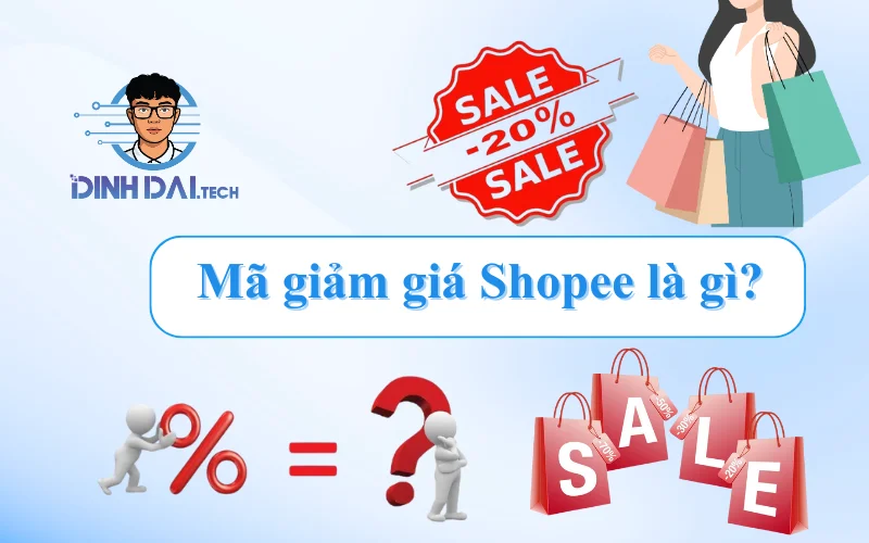 Mã giảm giá Shopee là gì