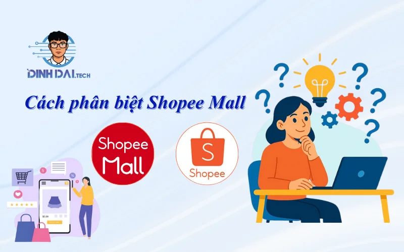 Cách phân biệt so với các cửa hàng khác trên Shopee