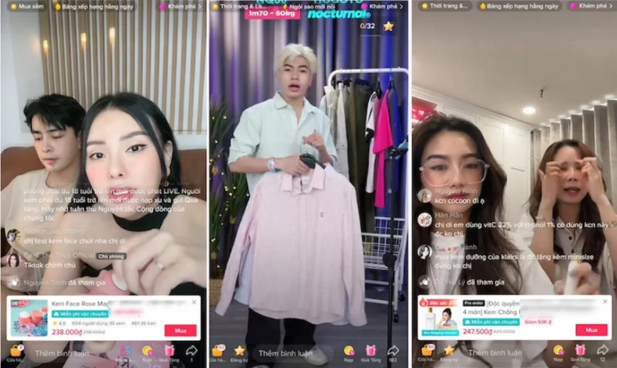 Livestream TikTok