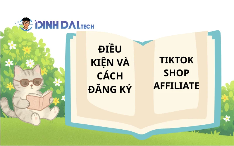 Điều kiện và cách đăng ký TikTok Shop Affiliate