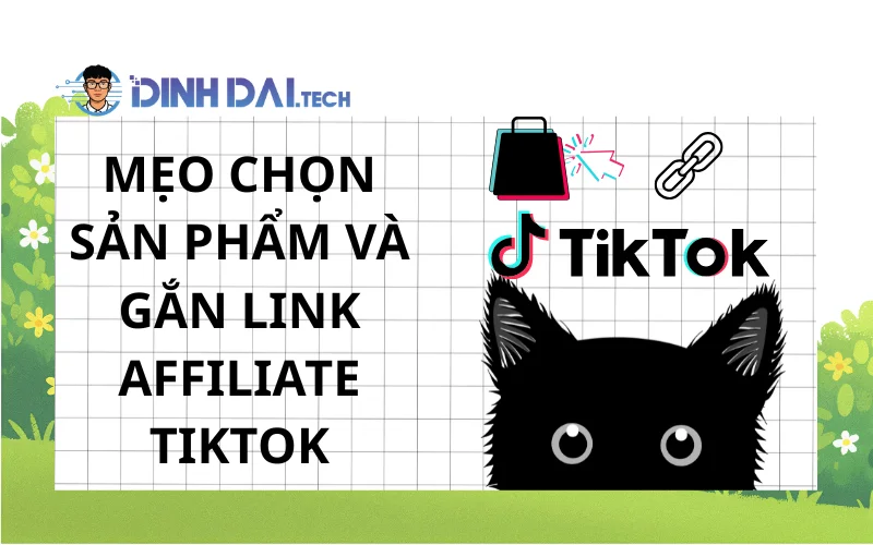 Mẹo chọn sản phẩm và gắn link Affiliate TikTok