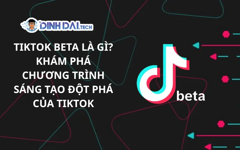 TikTok Beta Là Gì_ Khám Phá Chương Trình Sáng Tạo Đột Phá Của TikTok