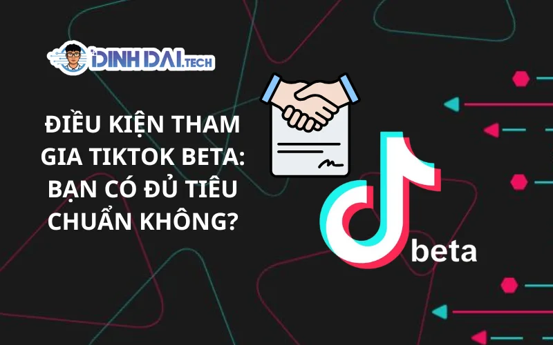 Điều Kiện Tham Gia TikTok Beta_ Bạn Có Đủ Tiêu Chuẩn Không