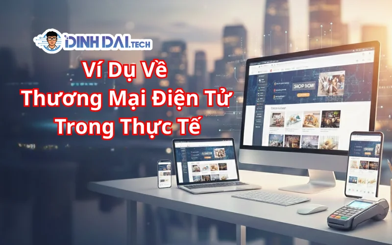 Ví Dụ Về Thương Mại Điện Tử Trong Thực Tế