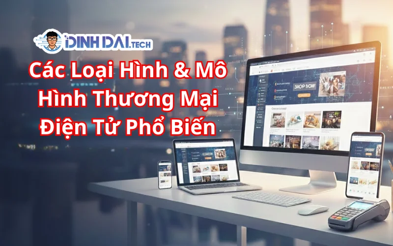 Các Loại Hình & Mô Hình Thương Mại Điện Tử Phổ Biến