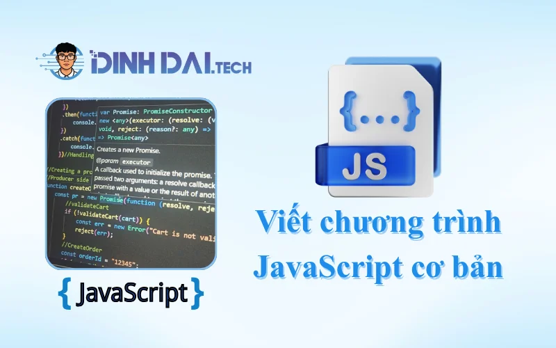 Viết chương trình JavaScript cơ bản