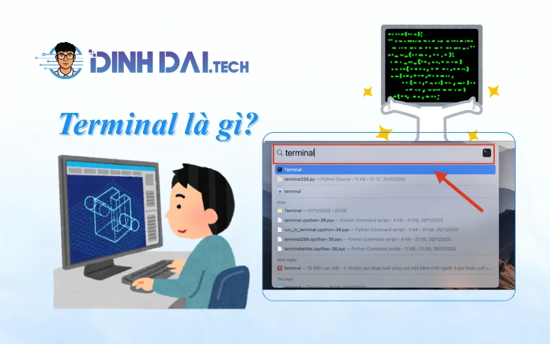 Terminal là gì Khái niệm và bản chất của Terminal