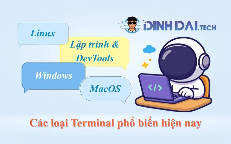 Các loại Terminal phổ biến hiện nay