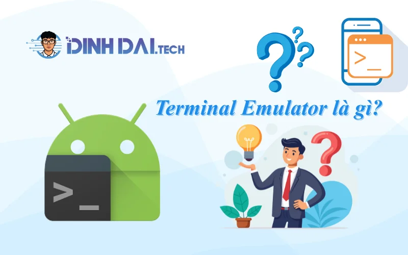Terminal Emulator là gì