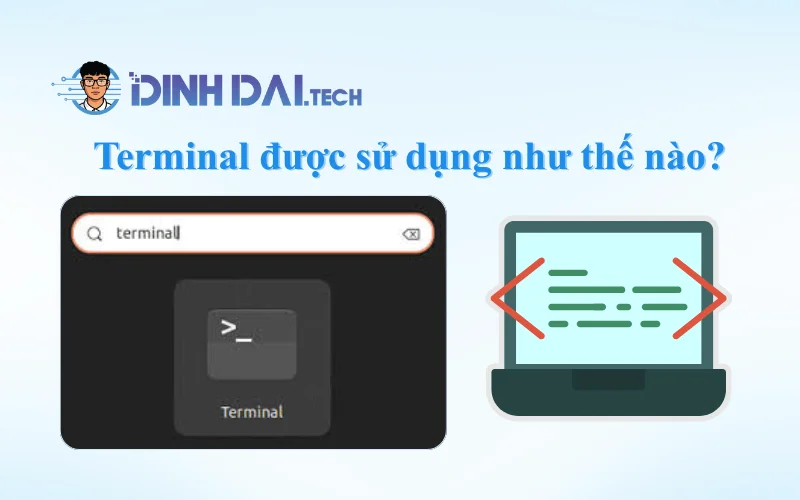 Terminal được sử dụng như thế nào