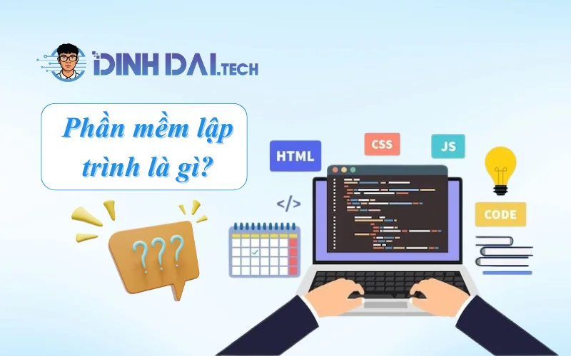 Phần mềm lập trình là gì