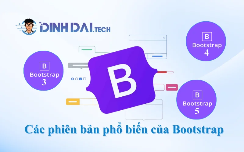 Các phiên bản phổ biến của Bootstrap