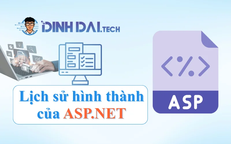 Lịch sử hình thành của ASP