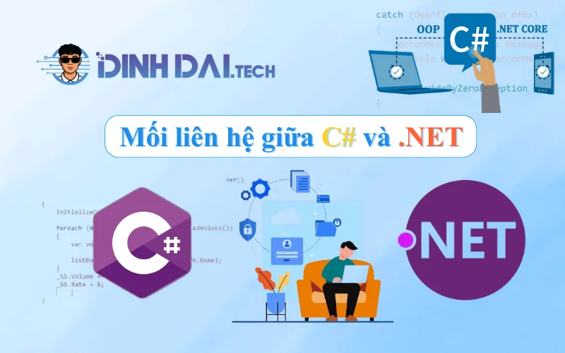 Mối liên hệ giữa C# và 