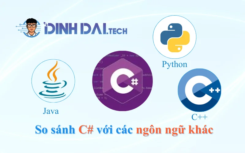 So sánh C# với các ngôn ngữ khác