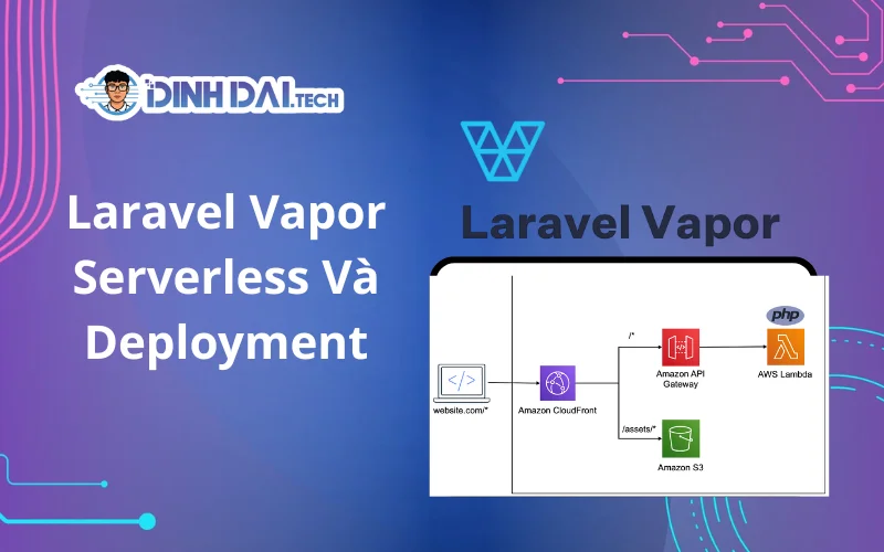 Laravel Vapor Serverless Và Deployment