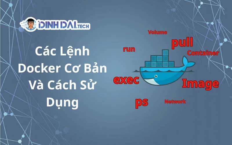 các lệnh docker cơ bản và cách sử dụng