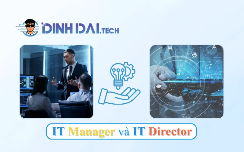 IT Manager và IT Director
