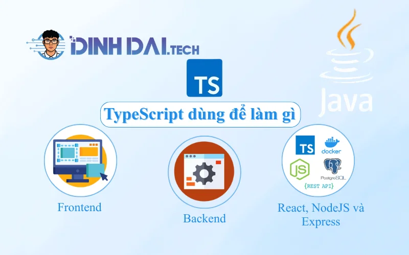 TypeScript dùng để làm gì