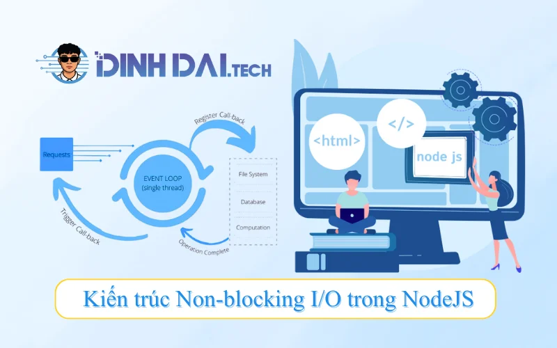 Kiến trúc Non-blocking IO trong NodeJS