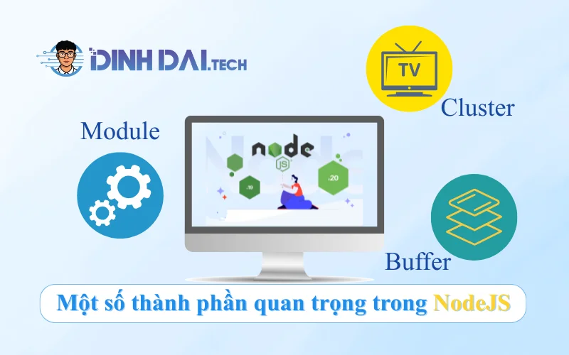 Một số thành phần quan trọng trong NodeJS