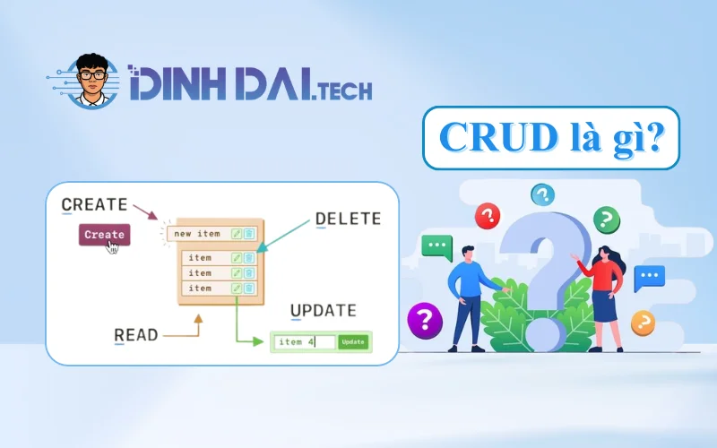 CRUD là gì