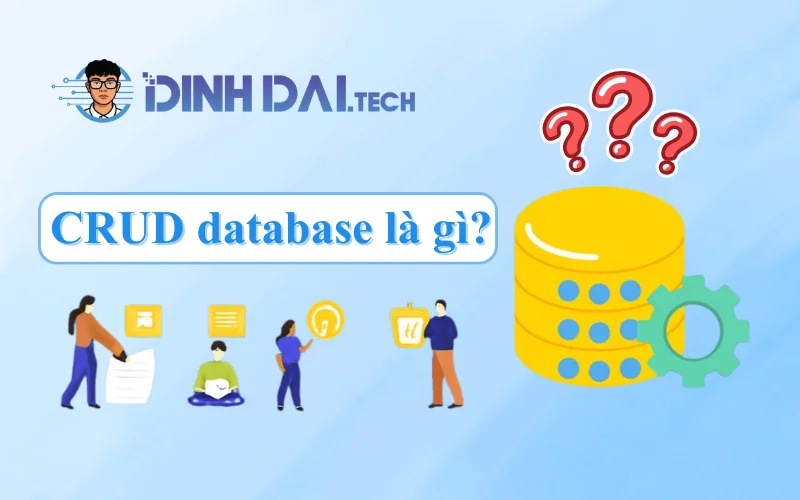 CRUD database là gì