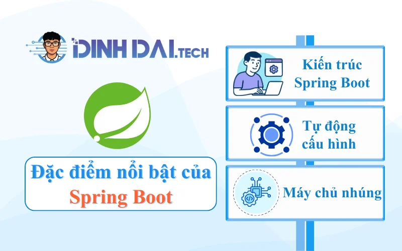 Đặc điểm nổi bật của Spring Boot