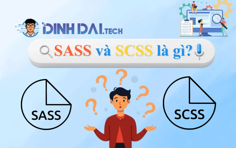SASS và SCSS là gì