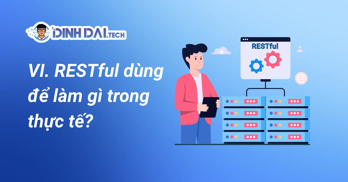 RESTful dùng để làm gì trong thực tế?