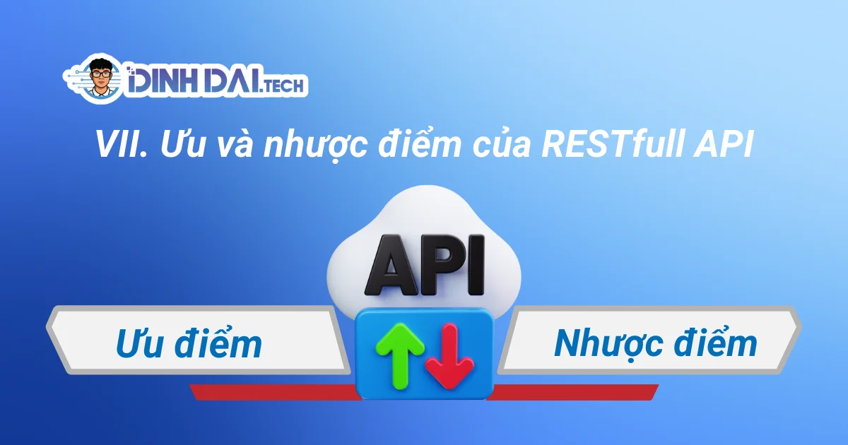 Ưu và. nhược điểm của RESTfull API
