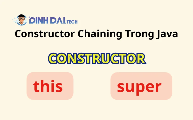 Constructor Chaining Trong Java