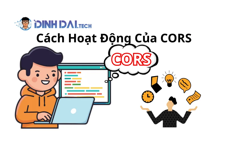 Cách Hoạt Động Của CORS