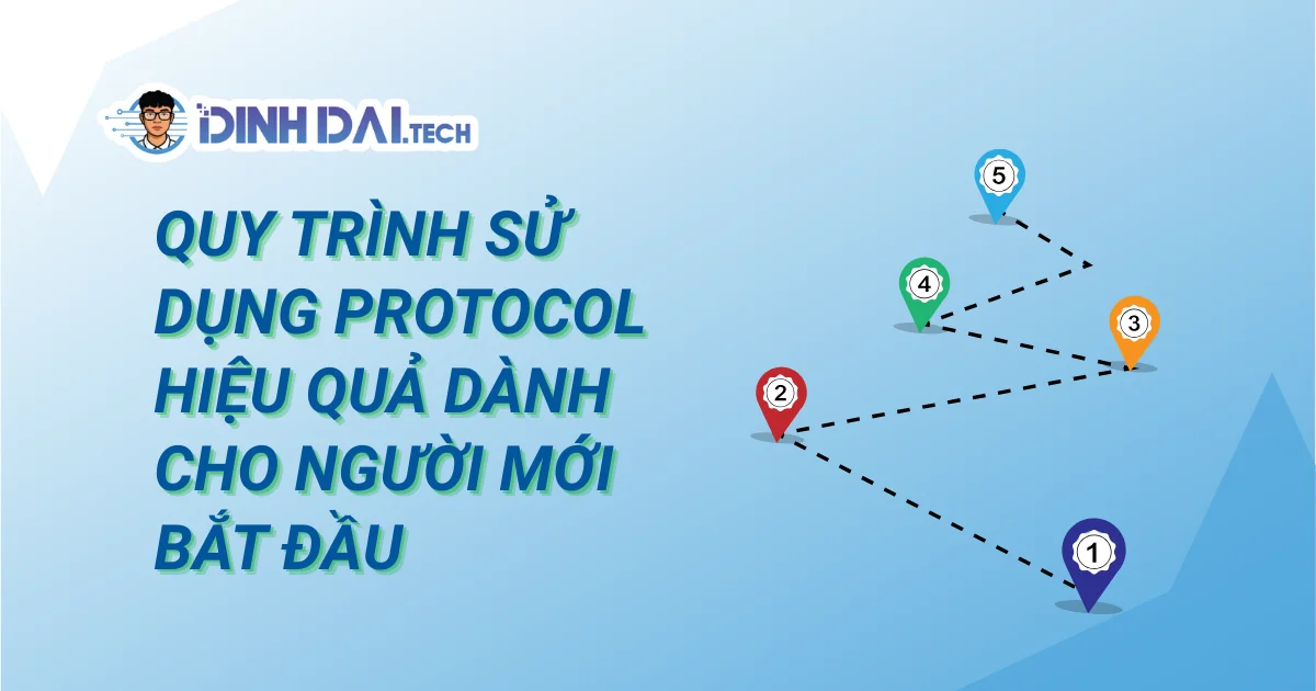 Quy trình sử dụng Protocol hiệu quả dành cho người mới bắt đầu