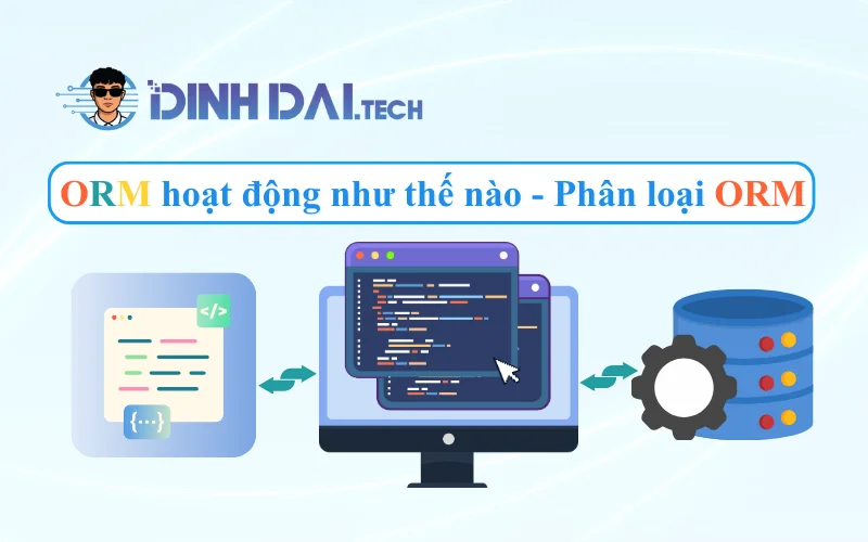 ORM hoạt động như thế nào Phân loại và ví dụ phổ biến