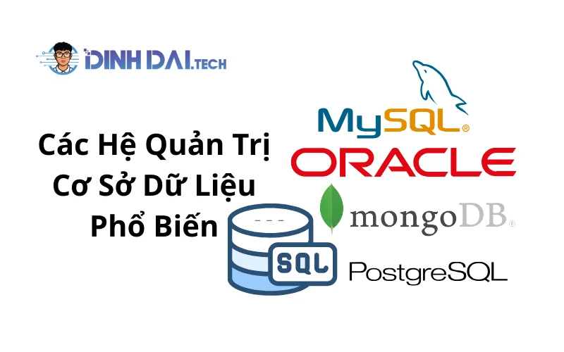 Các Hệ Quản Trị Cơ Sở Dữ Liệu Phổ Biến