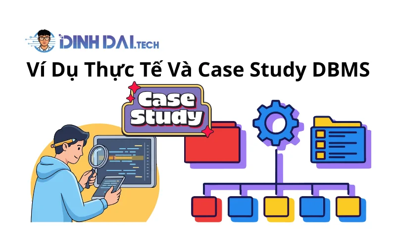 Ví Dụ Thực Tế Và Case Study DBMS