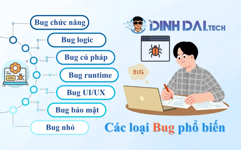 Các loại Bug phổ biến