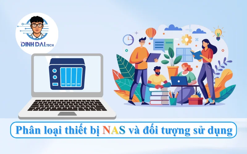 Phân loại thiết bị NAS và đối tượng sử dụng