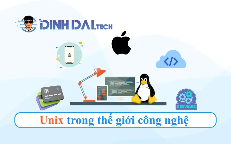Unix có còn quan trọng trong thế giới công nghệ hiện nay không