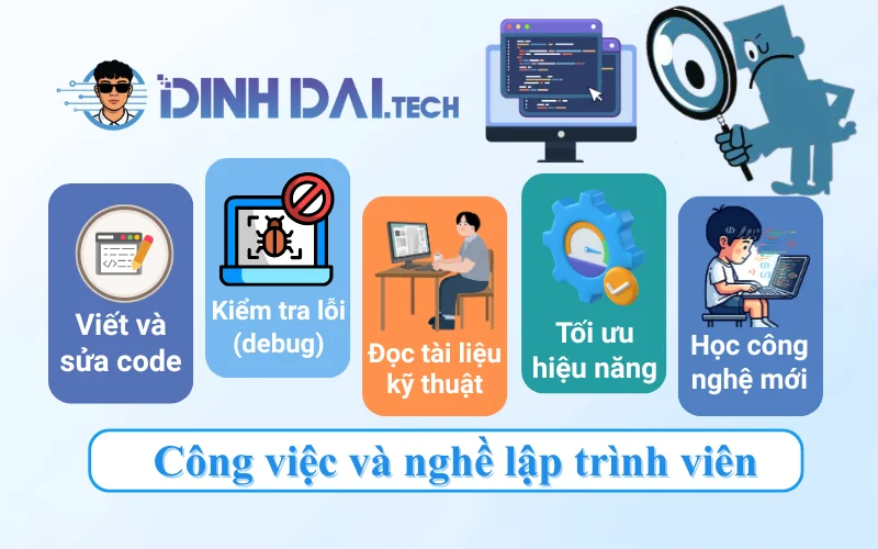 Công việc và nghề lập trình viên