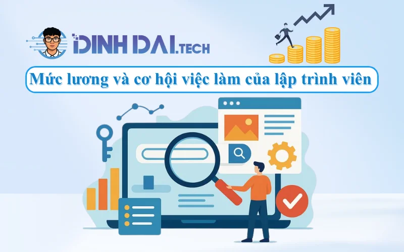 Mức lương và cơ hội việc làm của lập trình viên