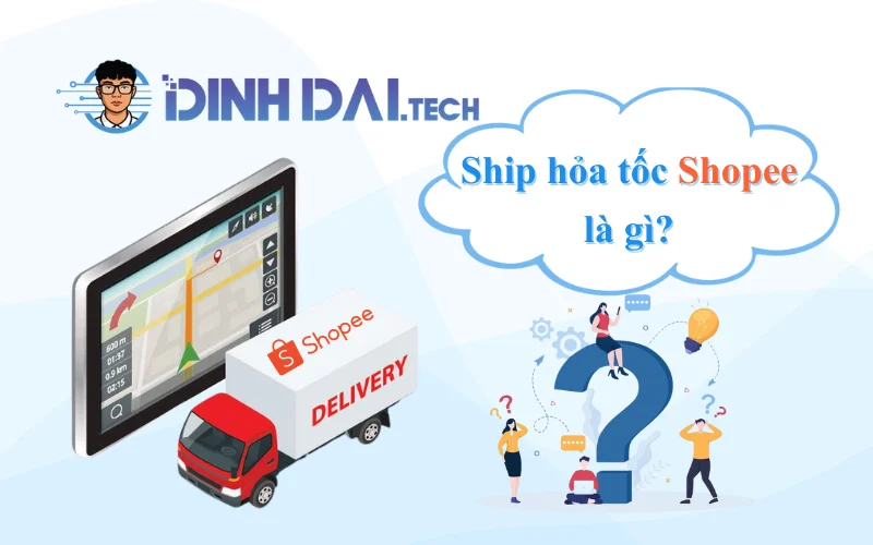 Ship hỏa tốc Shopee là gì