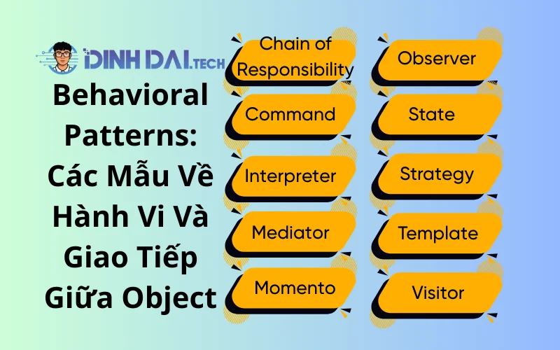 Behavioral Patterns_ Các Mẫu Về Hành Vi Và Giao Tiếp Giữa Object