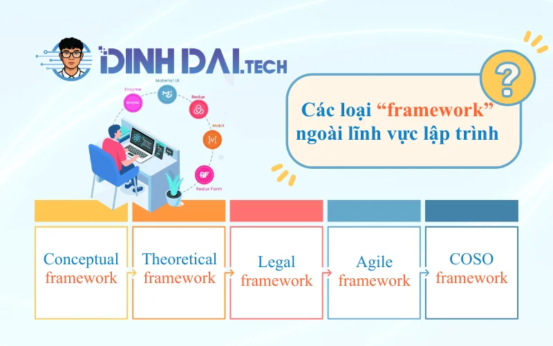 Các loại “framework” ngoài lĩnh vực lập trình