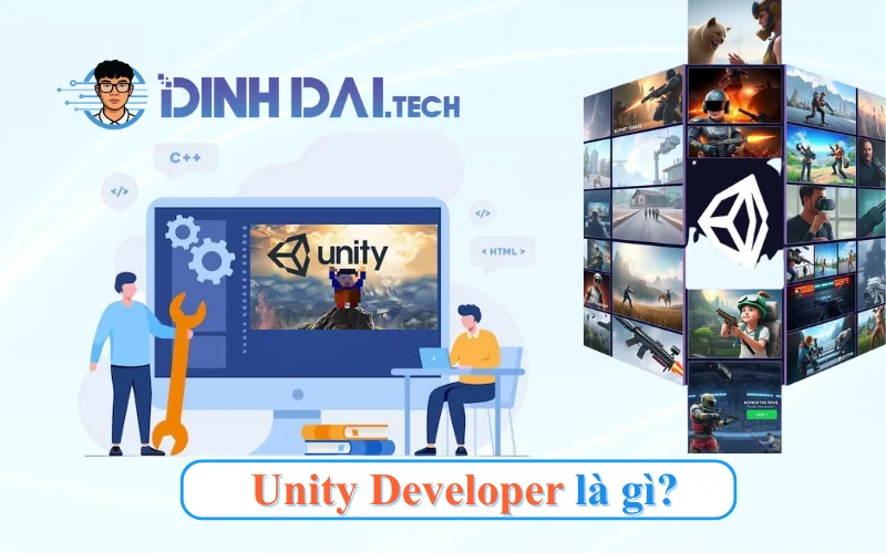Unity Developer là gì Có nên học Unity không