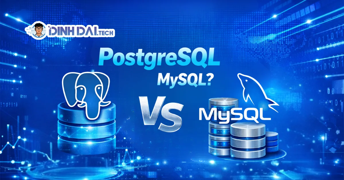 Tại sao doanh nghiệp nên ưu tiên sử dụng PostgreSQL thay vì MySQL