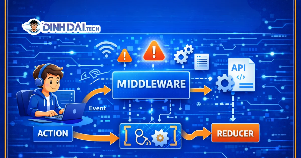 SỨC MẠNH CỦA MIDDLEWARE VÀ XỬ LÝ SIDE EFFECTS TRONG REDUX